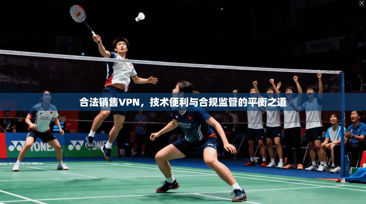合法销售VPN，技术便利与合规监管的平衡之道