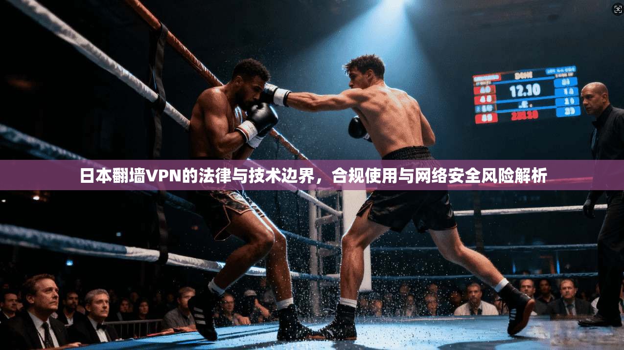 日本翻墙VPN的法律与技术边界，合规使用与网络安全风险解析