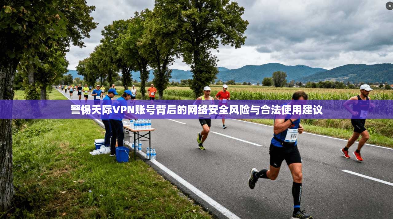 警惕天际VPN账号背后的网络安全风险与合法使用建议