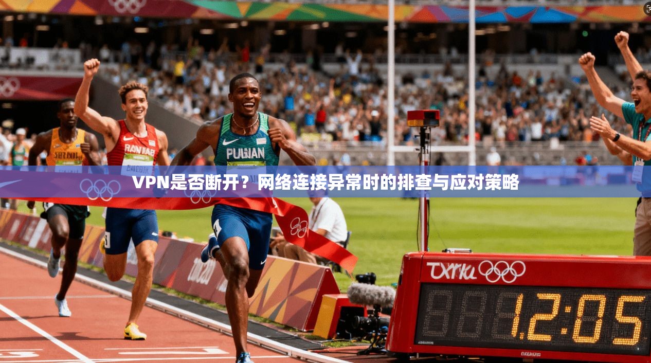 VPN是否断开？网络连接异常时的排查与应对策略
