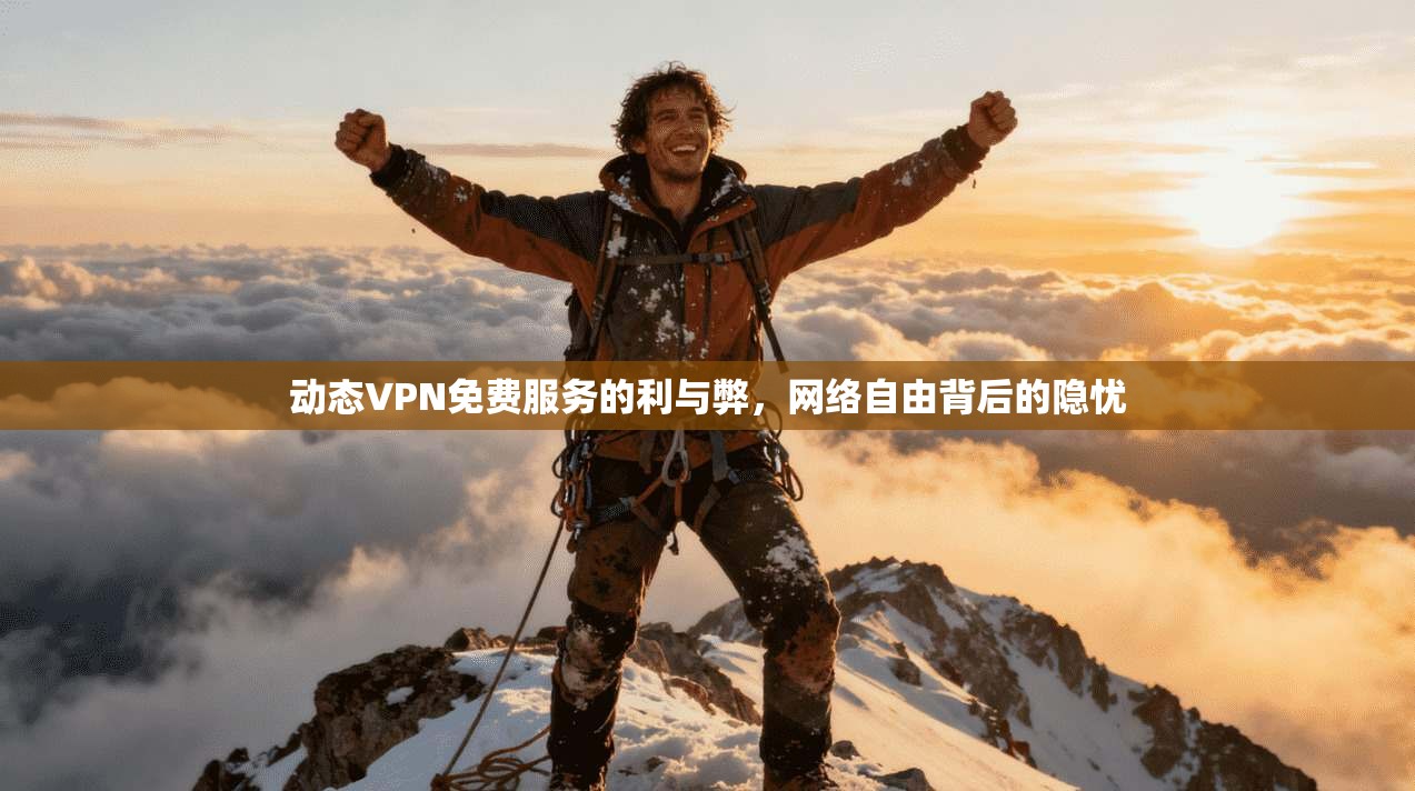 动态VPN免费服务的利与弊，网络自由背后的隐忧