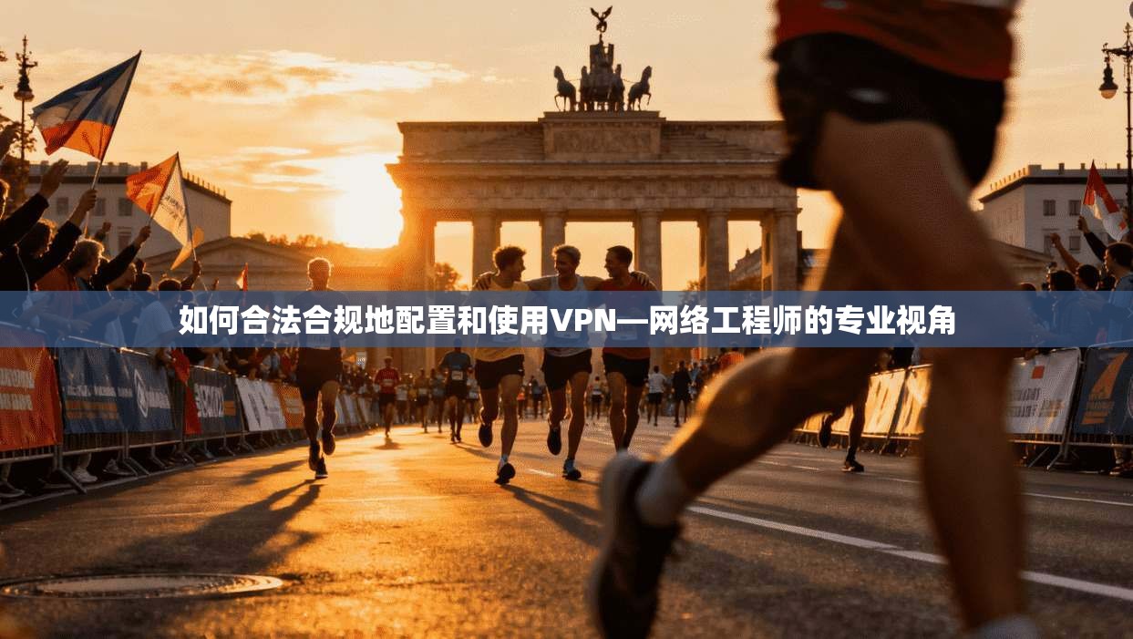 如何合法合规地配置和使用VPN—网络工程师的专业视角