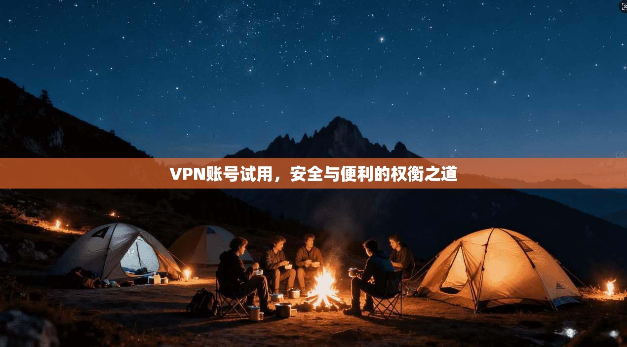 VPN账号试用，安全与便利的权衡之道