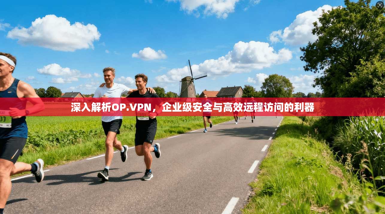 深入解析OP.VPN，企业级安全与高效远程访问的利器