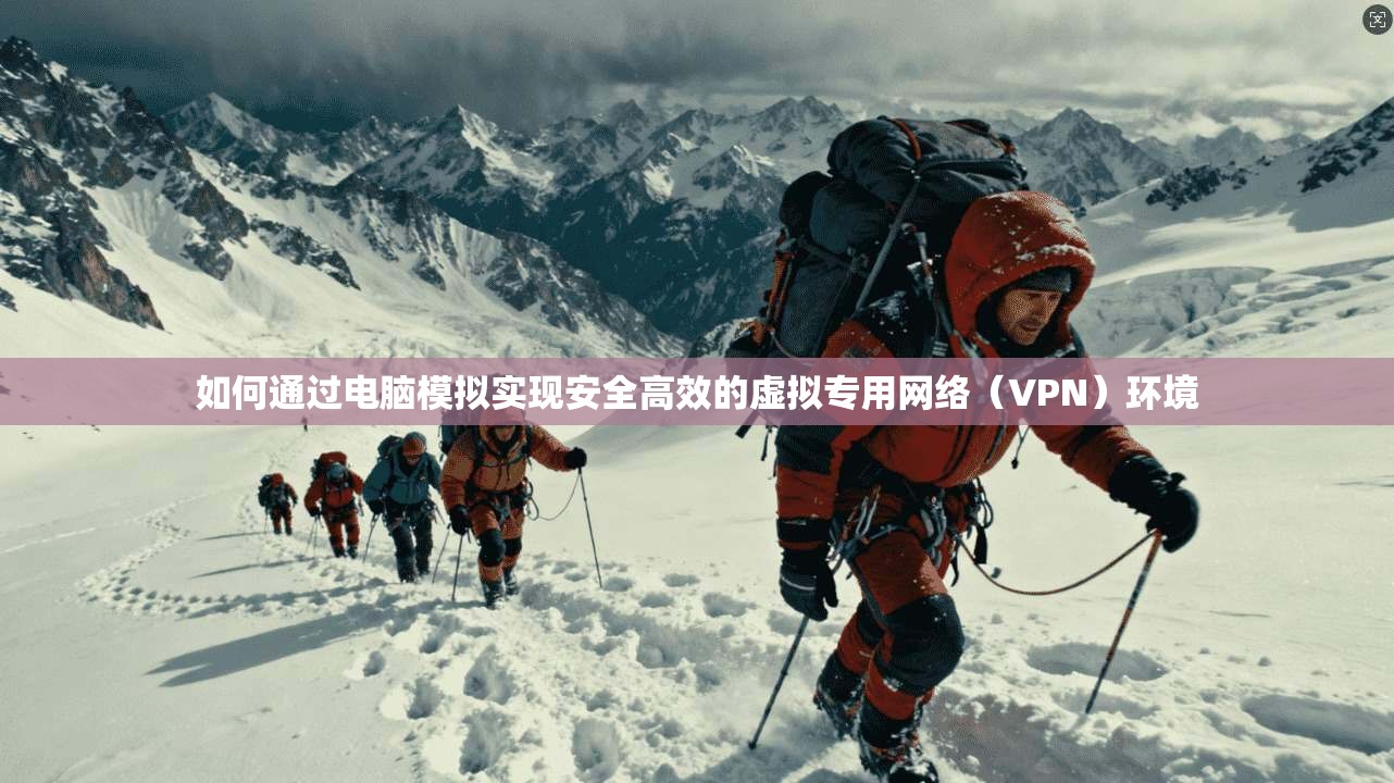如何通过电脑模拟实现安全高效的虚拟专用网络（VPN）环境