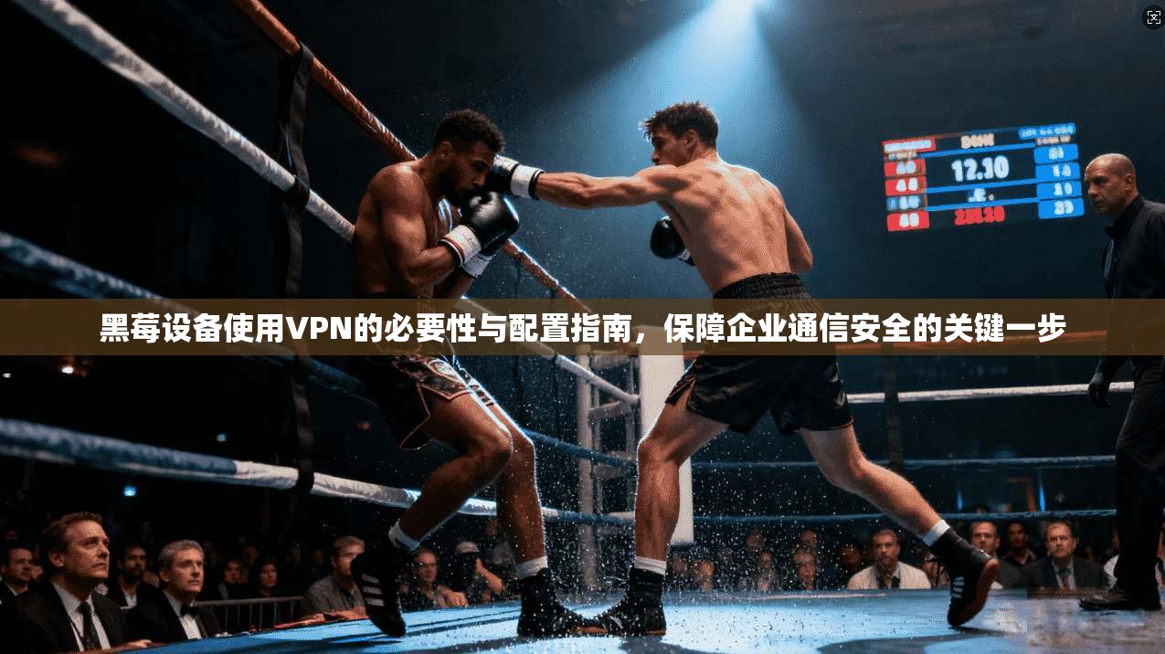黑莓设备使用VPN的必要性与配置指南，保障企业通信安全的关键一步
