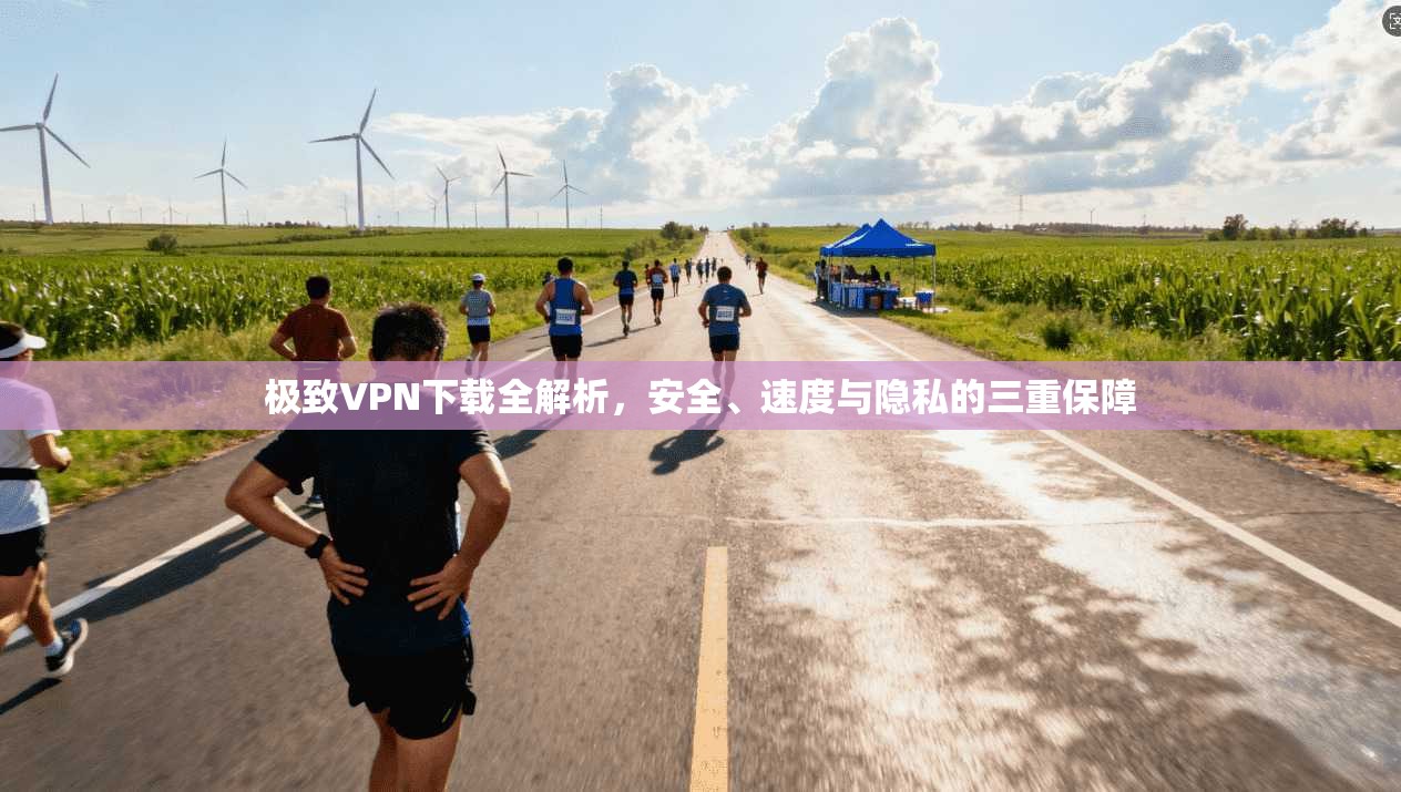 极致VPN下载全解析，安全、速度与隐私的三重保障