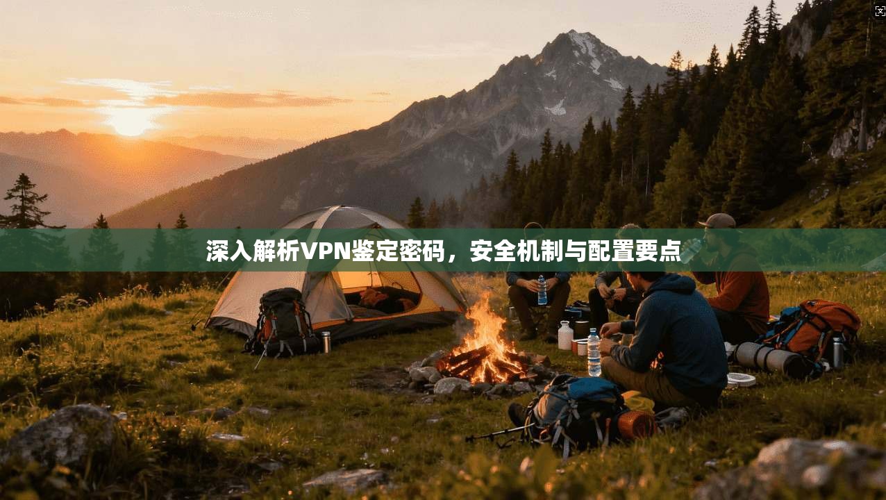 深入解析VPN鉴定密码，安全机制与配置要点