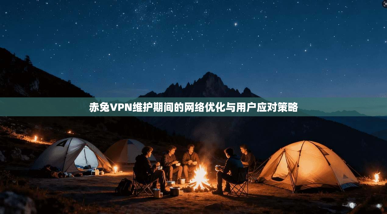 赤兔VPN维护期间的网络优化与用户应对策略