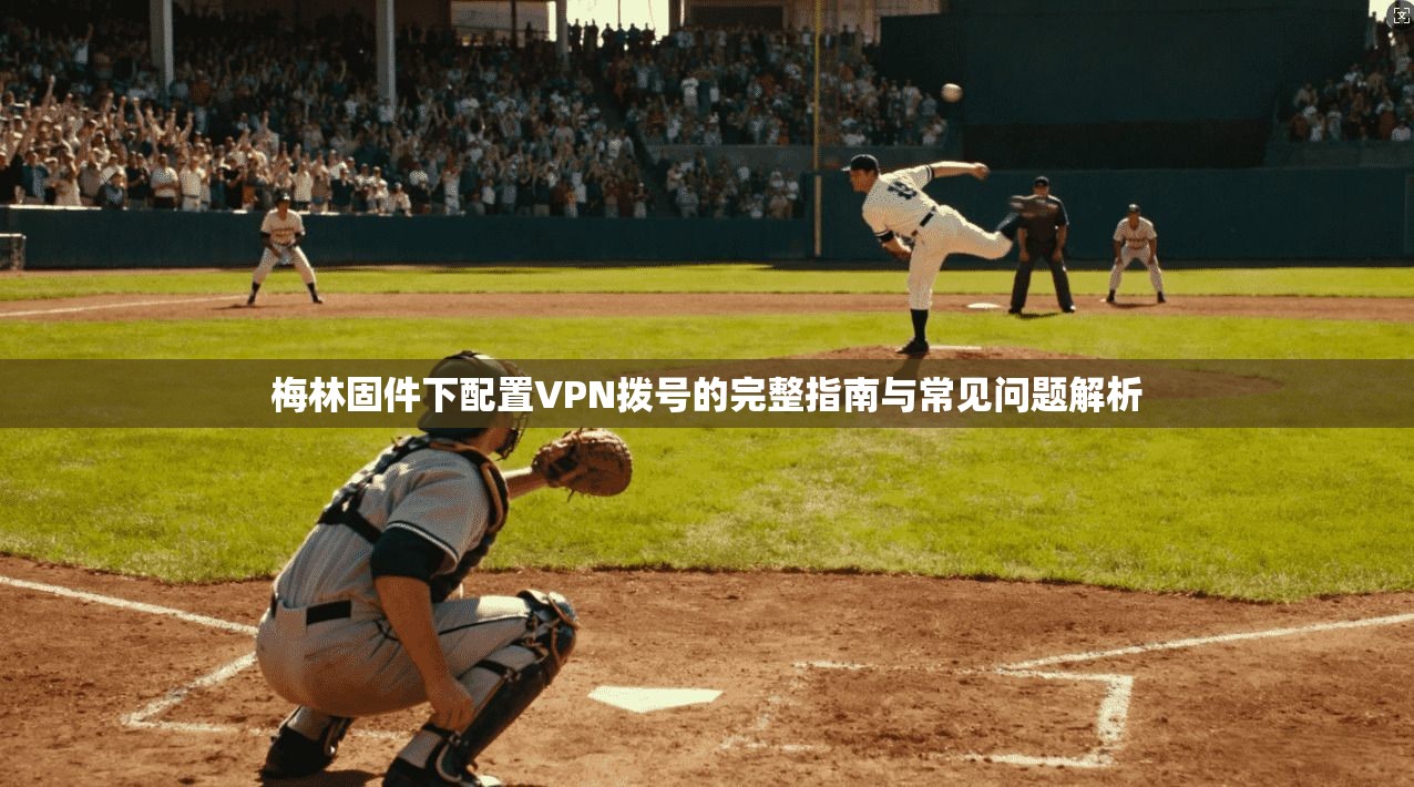 梅林固件下配置VPN拨号的完整指南与常见问题解析