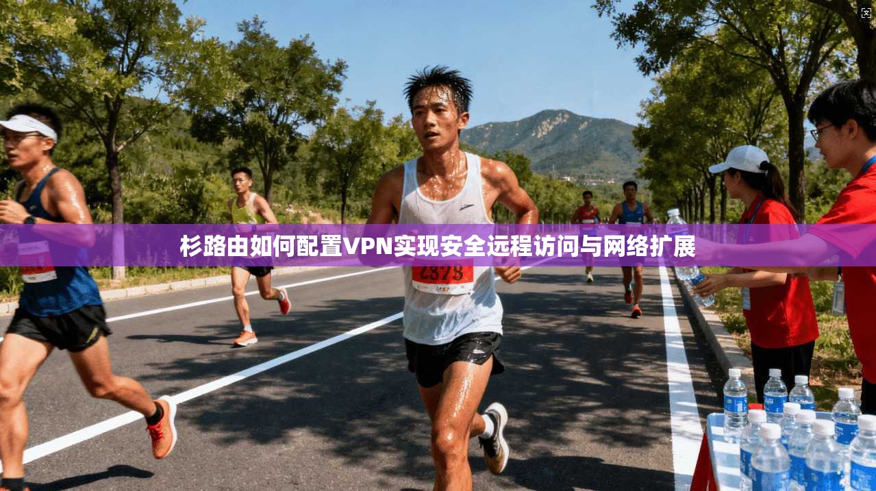 杉路由如何配置VPN实现安全远程访问与网络扩展