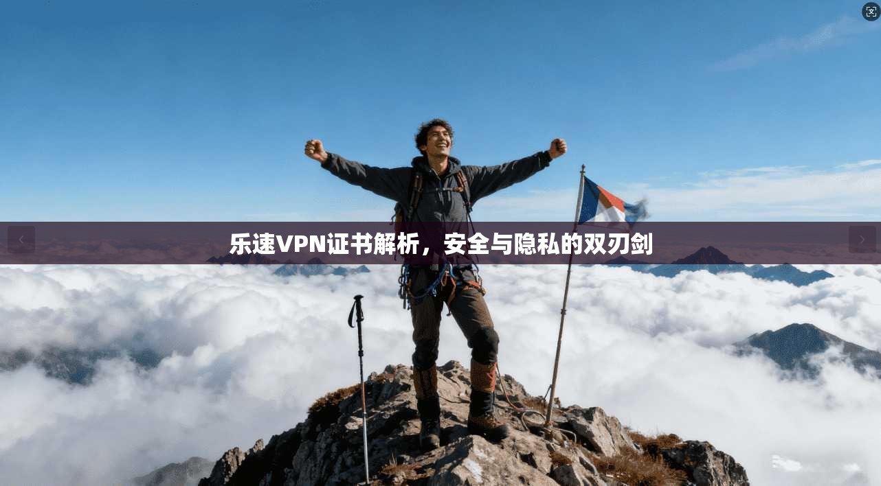 乐速VPN证书解析，安全与隐私的双刃剑