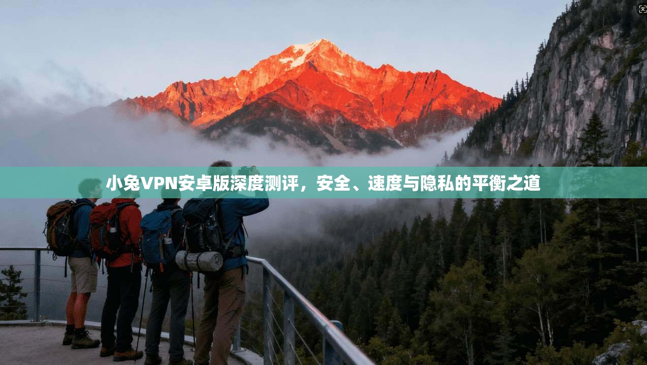小兔VPN安卓版深度测评，安全、速度与隐私的平衡之道