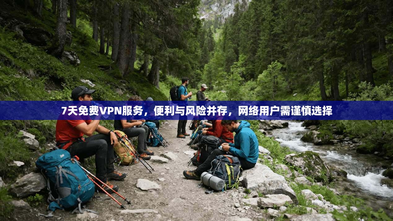 7天免费VPN服务，便利与风险并存，网络用户需谨慎选择