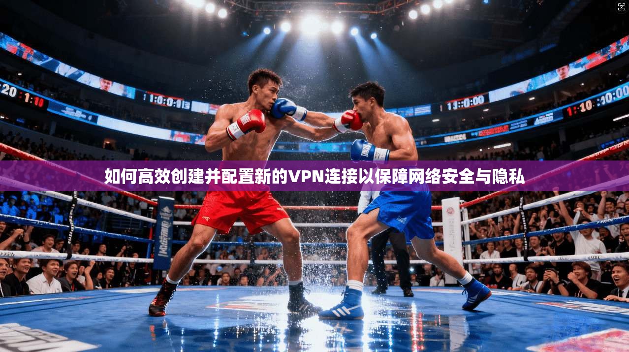 如何高效创建并配置新的VPN连接以保障网络安全与隐私