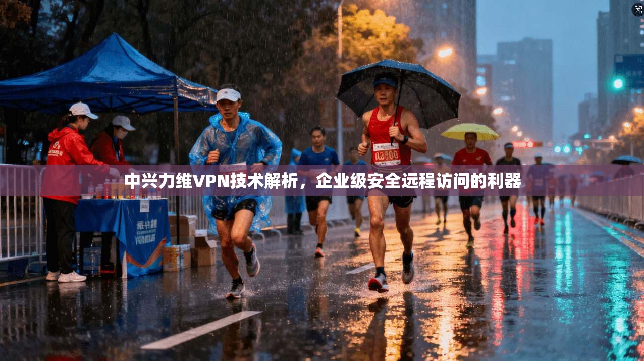 中兴力维VPN技术解析，企业级安全远程访问的利器
