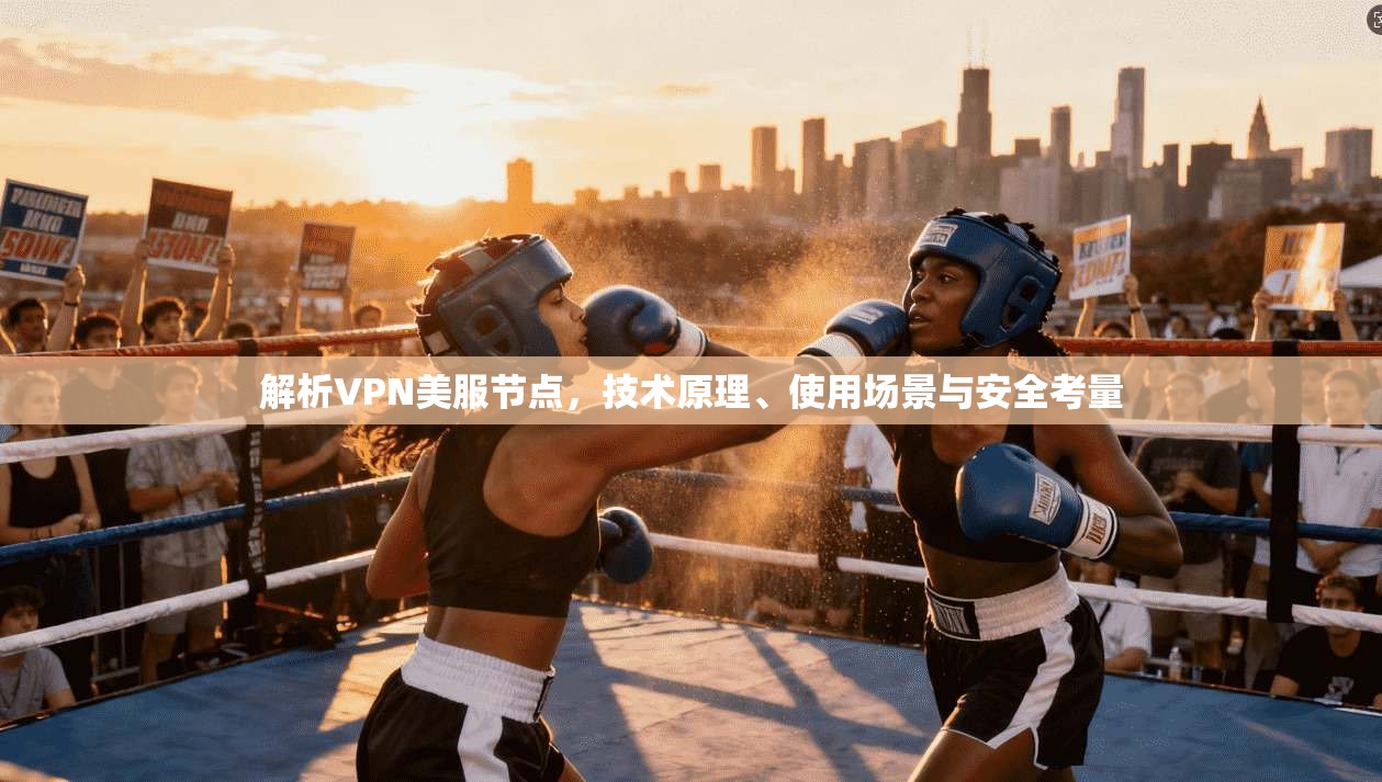 解析VPN美服节点，技术原理、使用场景与安全考量