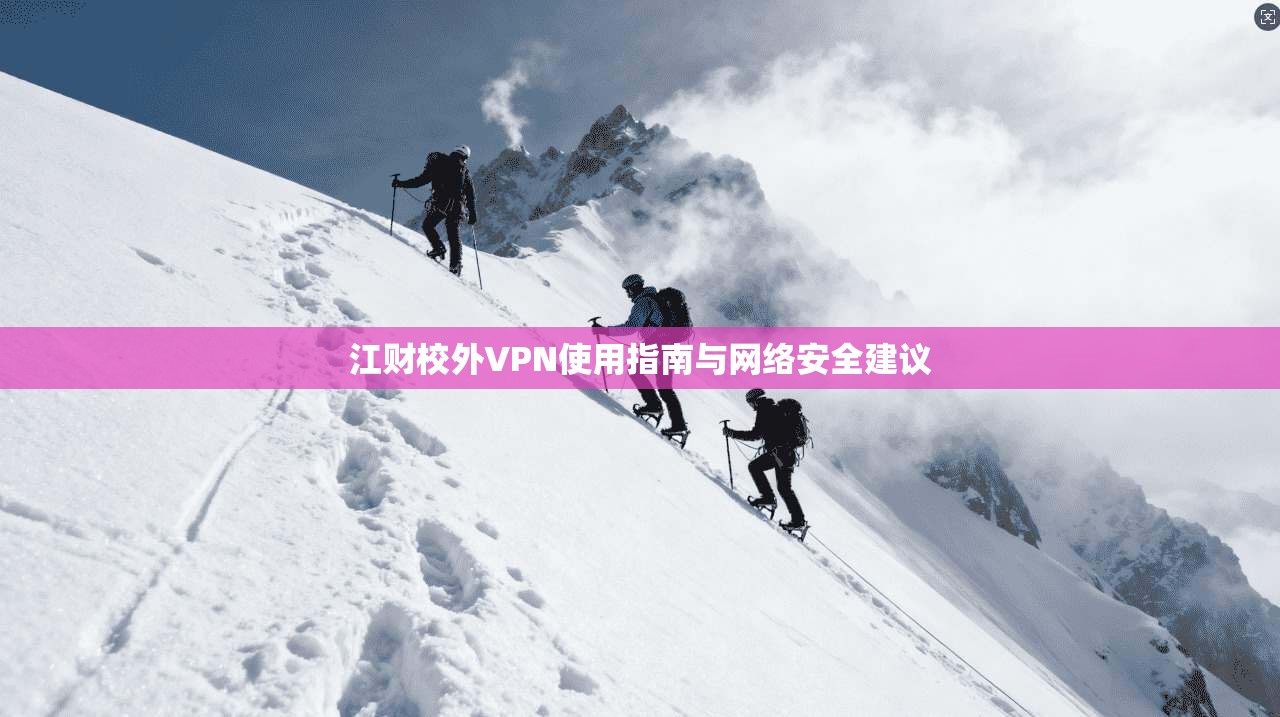 江财校外VPN使用指南与网络安全建议