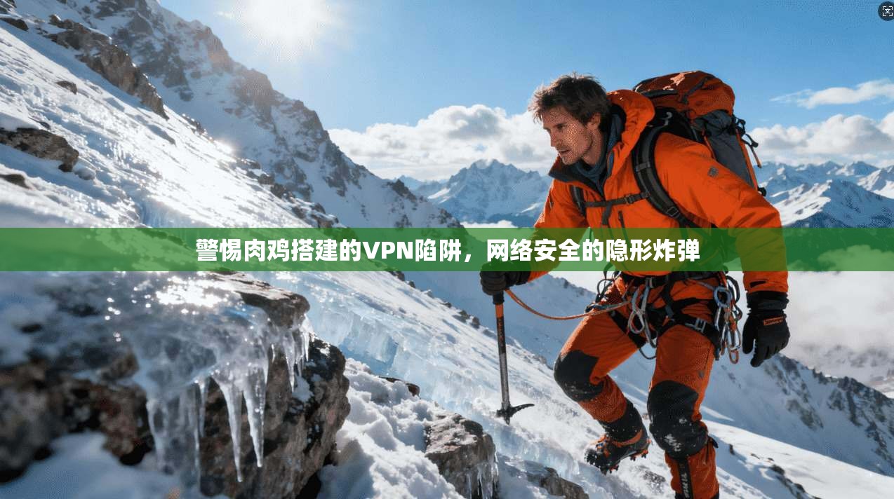 警惕肉鸡搭建的VPN陷阱，网络安全的隐形炸弹