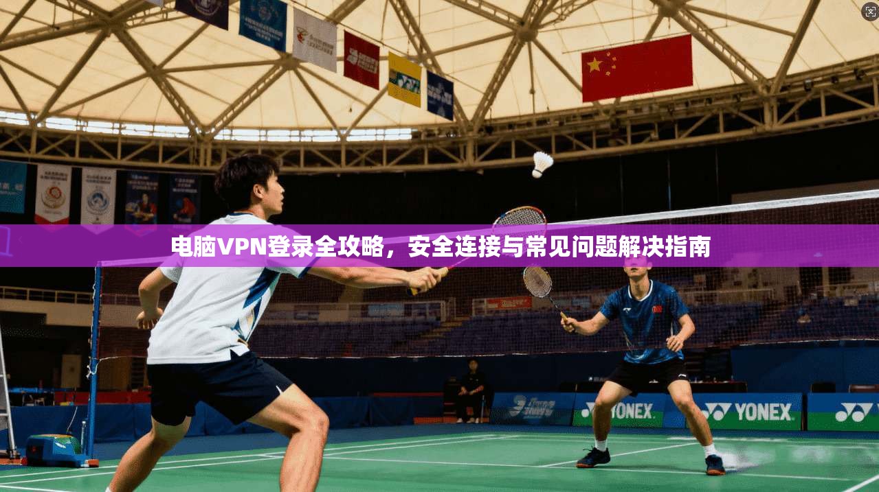 电脑VPN登录全攻略，安全连接与常见问题解决指南