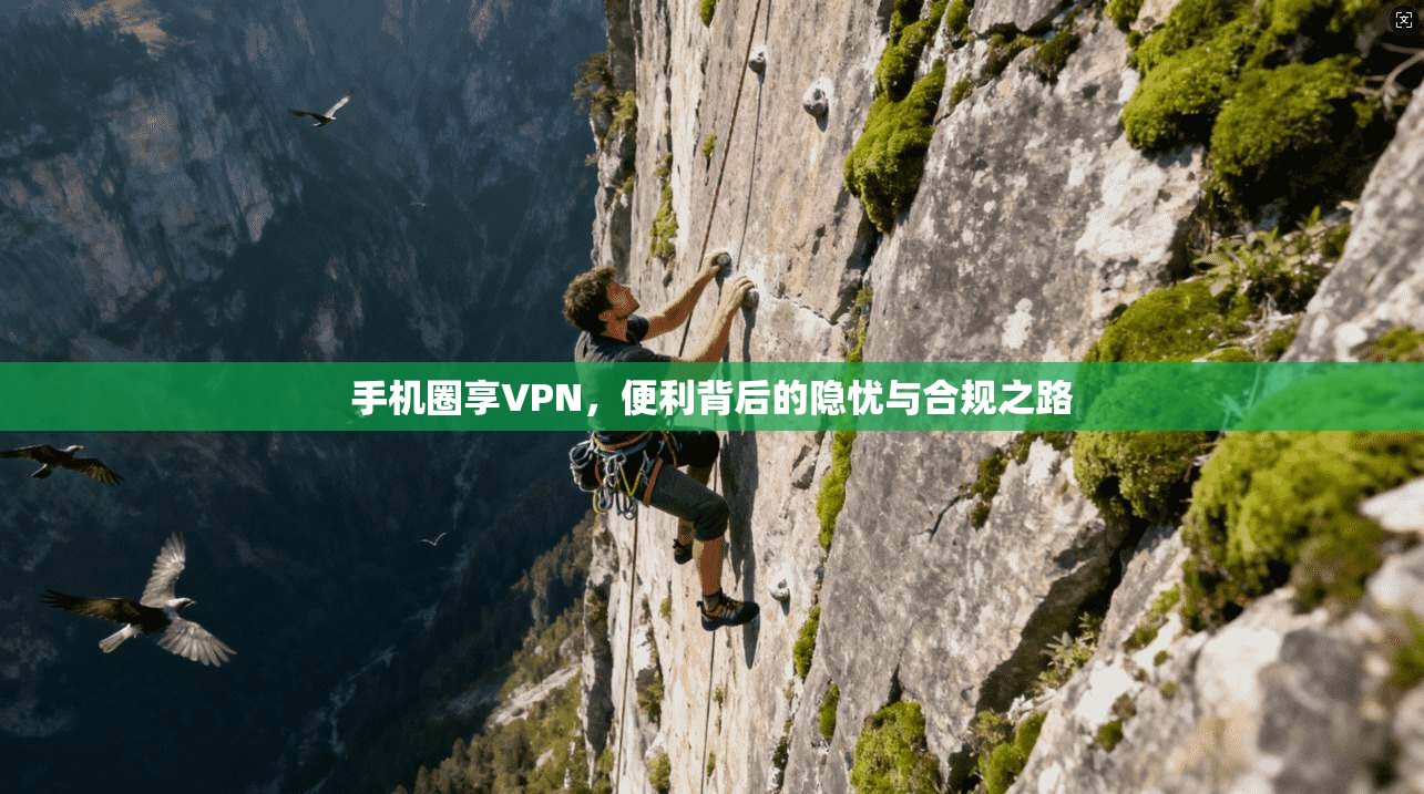 手机圈享VPN，便利背后的隐忧与合规之路