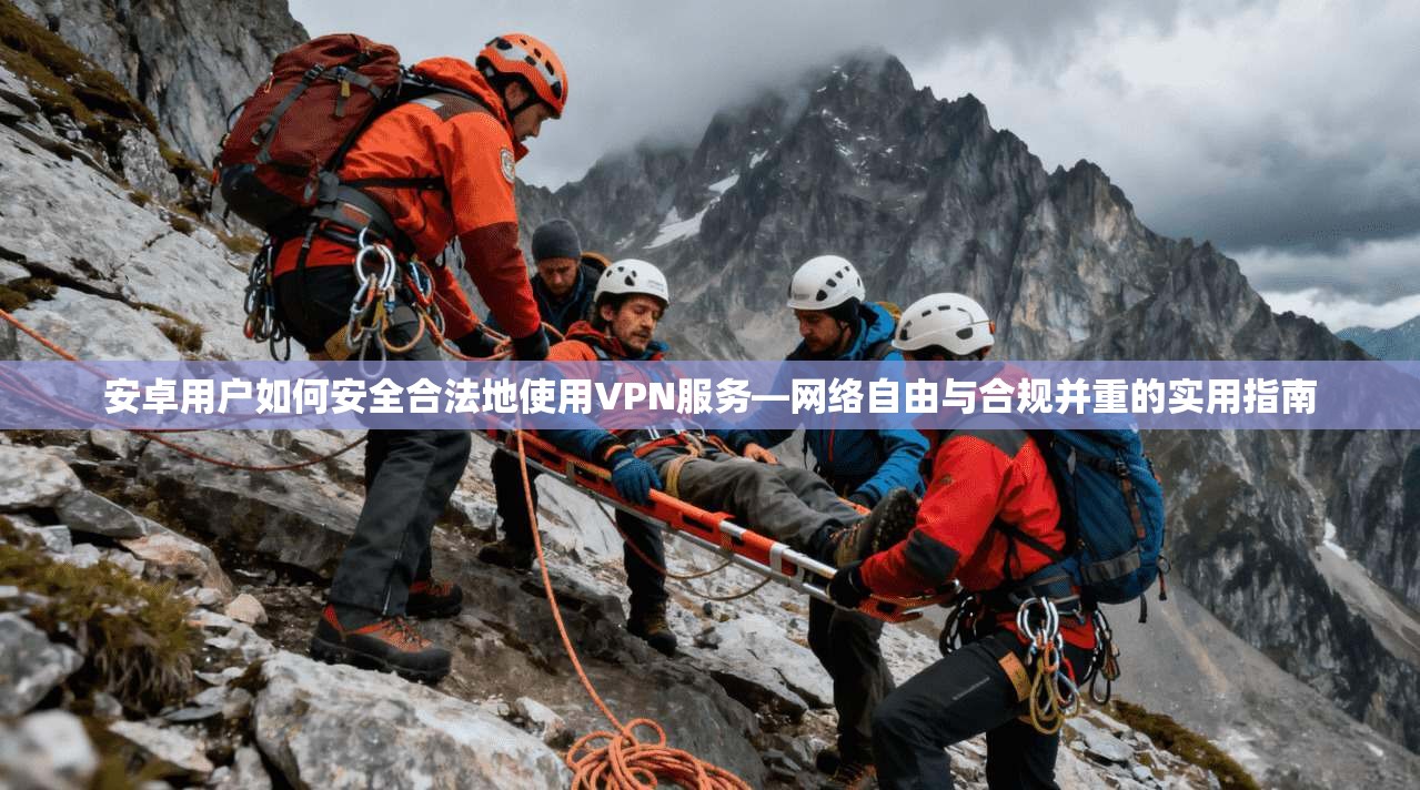 安卓用户如何安全合法地使用VPN服务—网络自由与合规并重的实用指南