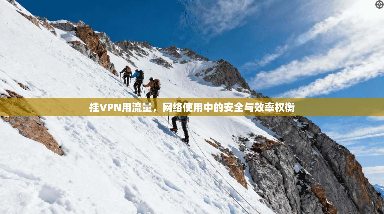 挂VPN用流量，网络使用中的安全与效率权衡