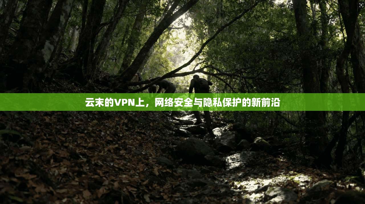 云末的VPN上，网络安全与隐私保护的新前沿