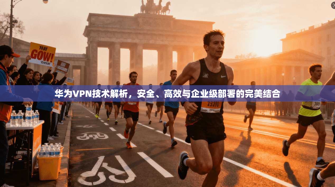 华为VPN技术解析，安全、高效与企业级部署的完美结合