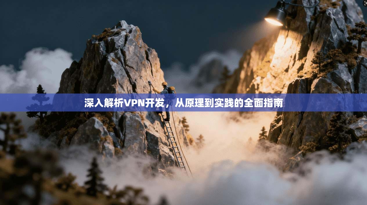 深入解析VPN开发,从原理到实践的全面指南 深入解析VPN开发,从原理到实践的全面指南
