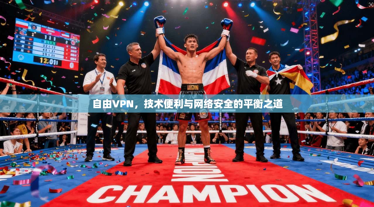 自由VPN,技术便利与网络安全的平衡之道 自由VPN,技术便利与网络安全的平衡之道