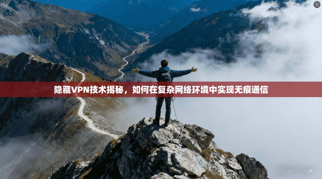 隐藏VPN技术揭秘，如何在复杂网络环境中实现无痕通信