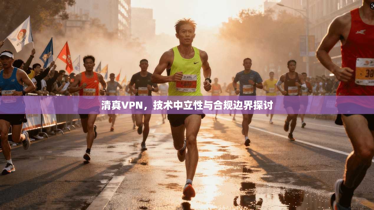 清真VPN，技术中立性与合规边界探讨