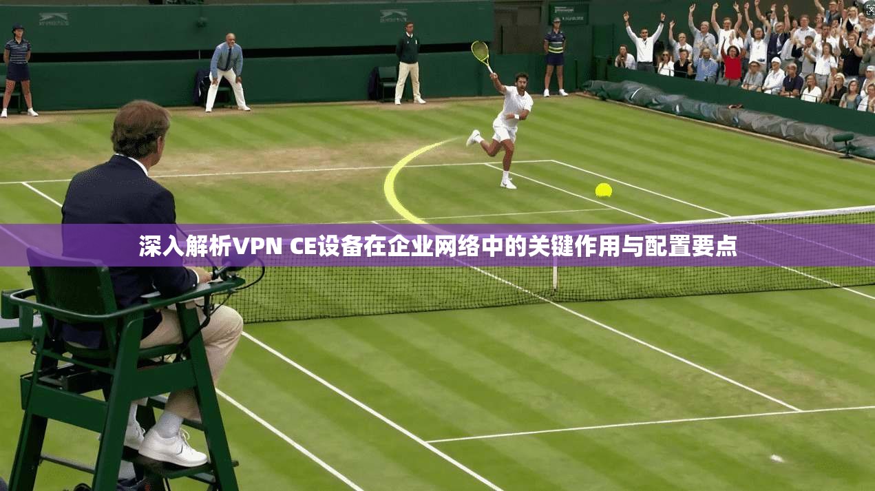 深入解析VPN CE设备在企业网络中的关键作用与配置要点