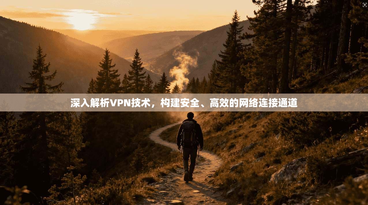 深入解析VPN技术，构建安全、高效的网络连接通道