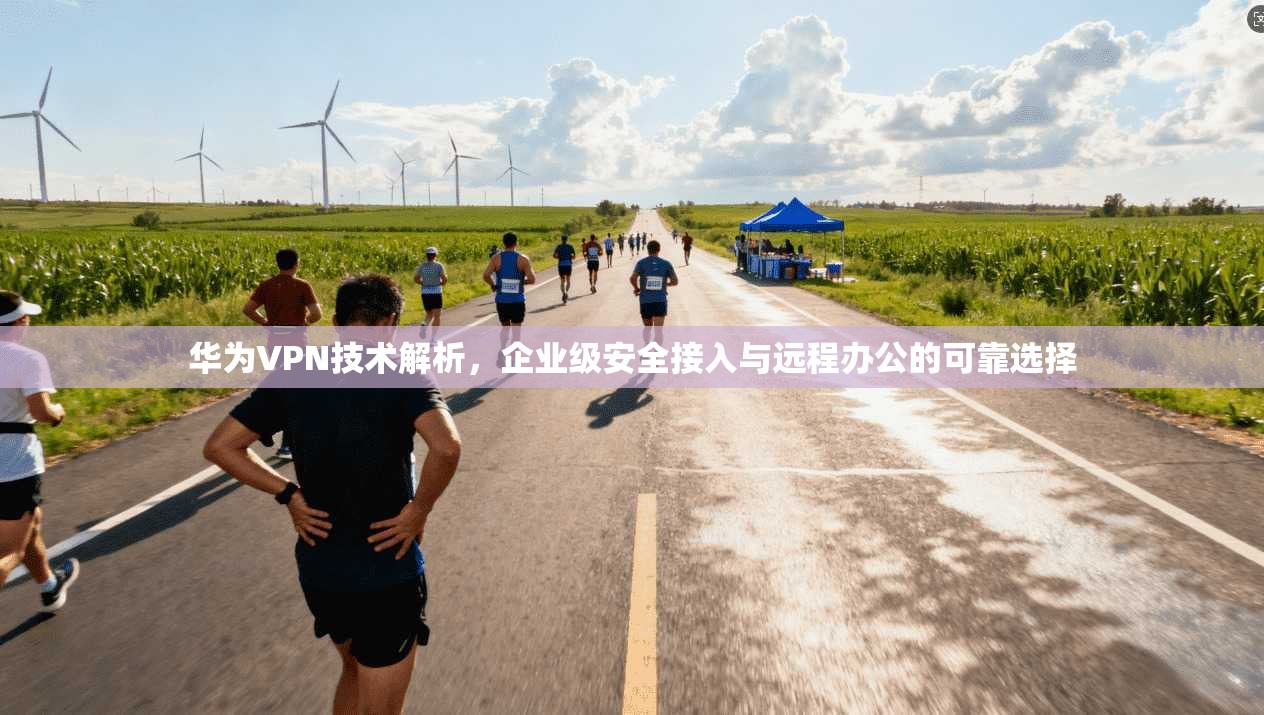 华为VPN技术解析，企业级安全接入与远程办公的可靠选择