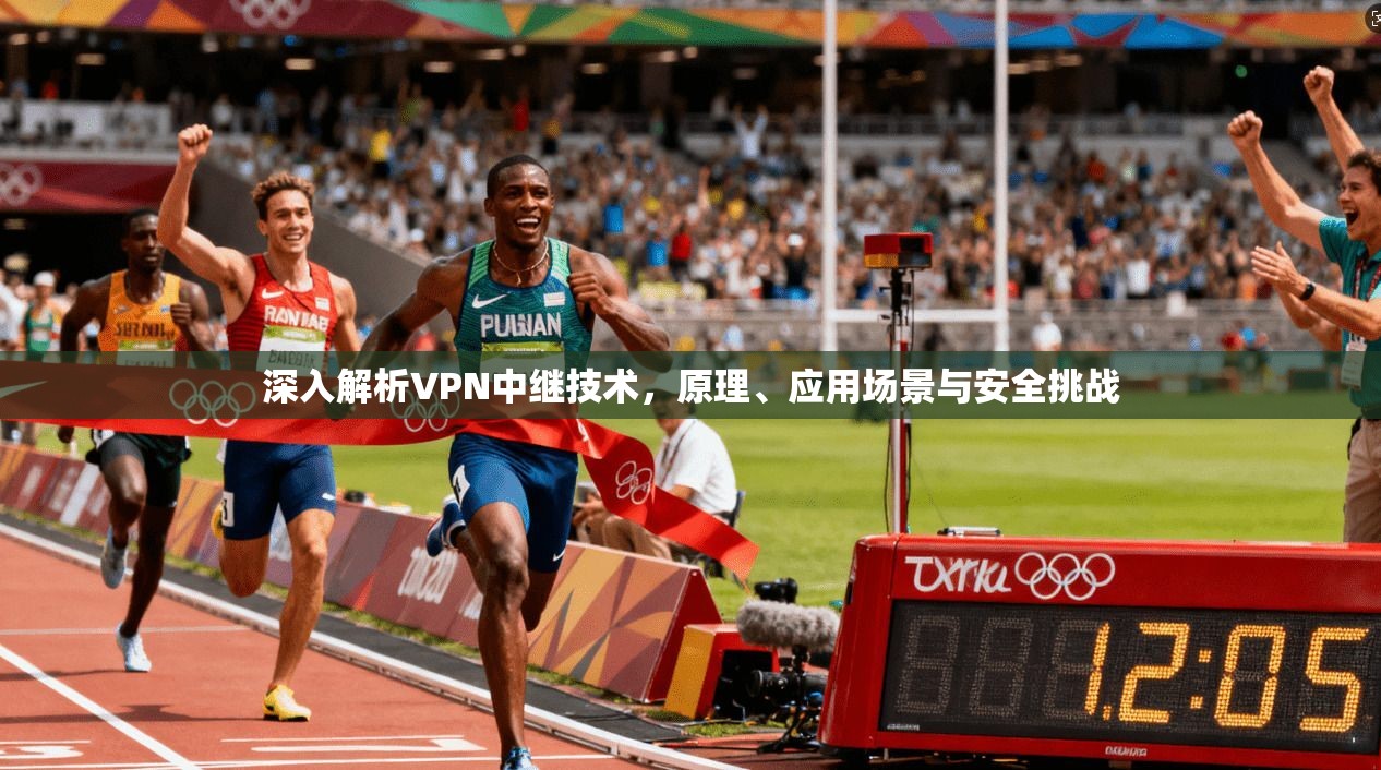 深入解析VPN中继技术，原理、应用场景与安全挑战