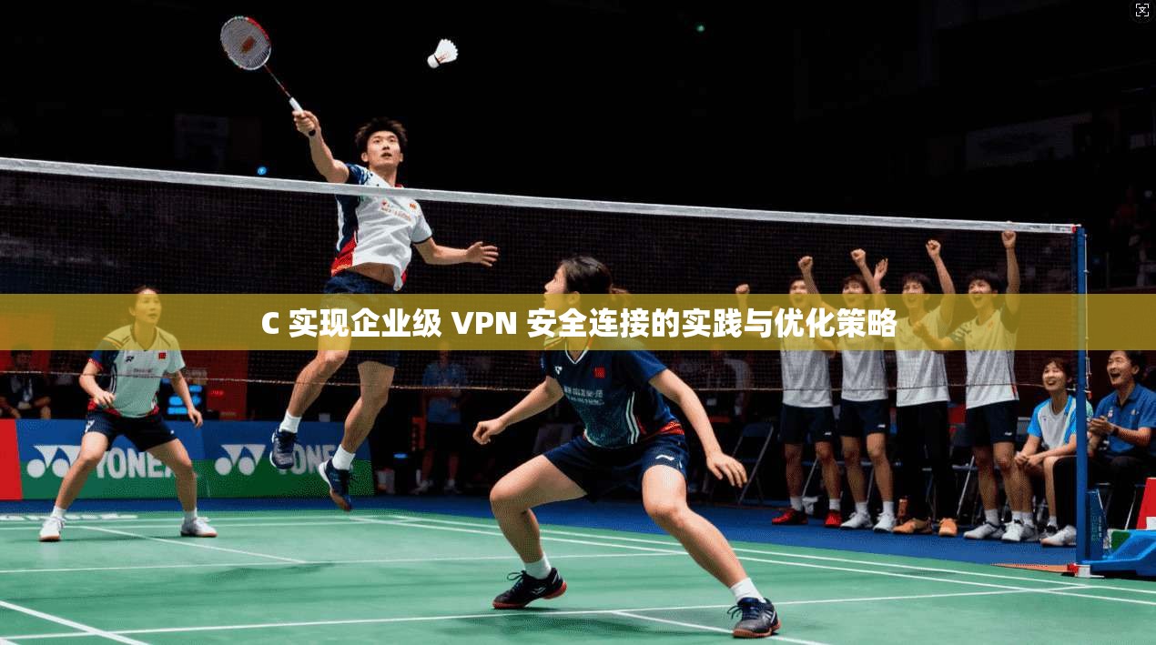C 实现企业级 VPN 安全连接的实践与优化策略