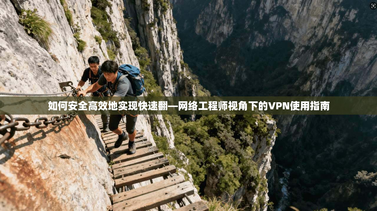 如何安全高效地实现快速翻—网络工程师视角下的VPN使用指南