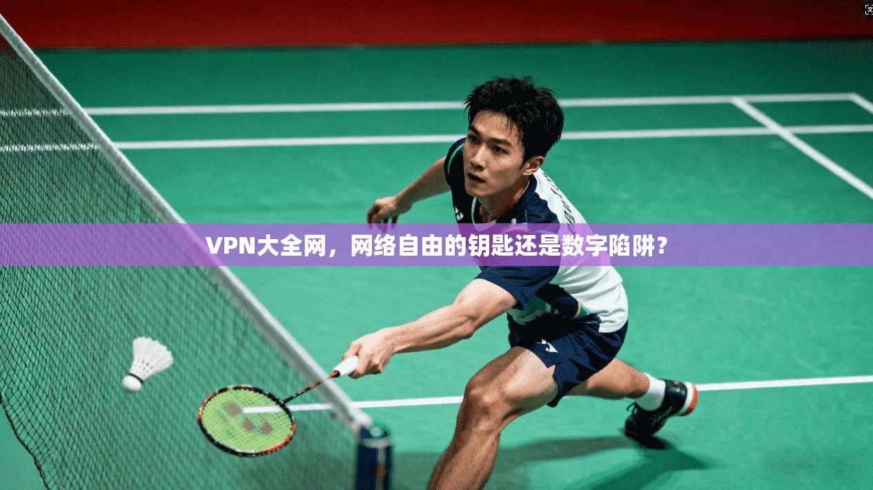 VPN大全网，网络自由的钥匙还是数字陷阱？