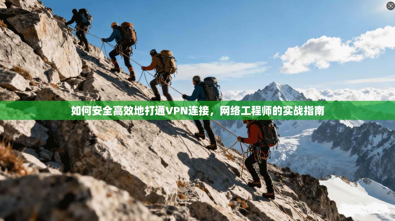 如何安全高效地打通VPN连接，网络工程师的实战指南