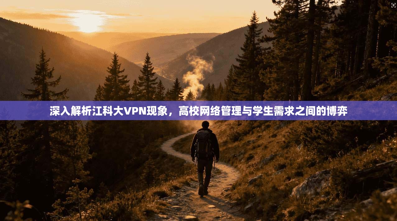 深入解析江科大VPN现象，高校网络管理与学生需求之间的博弈