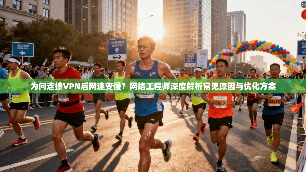 为何连接VPN后网速变慢？网络工程师深度解析常见原因与优化方案