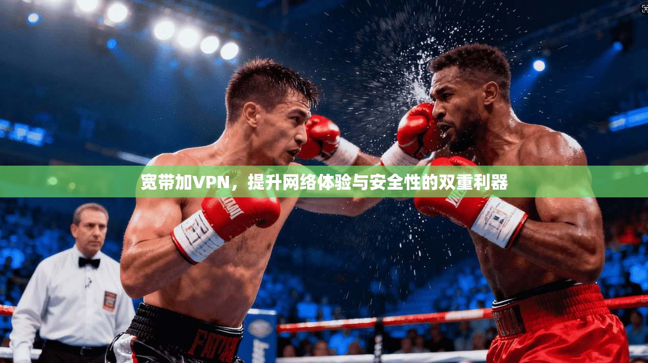 宽带加VPN，提升网络体验与安全性的双重利器