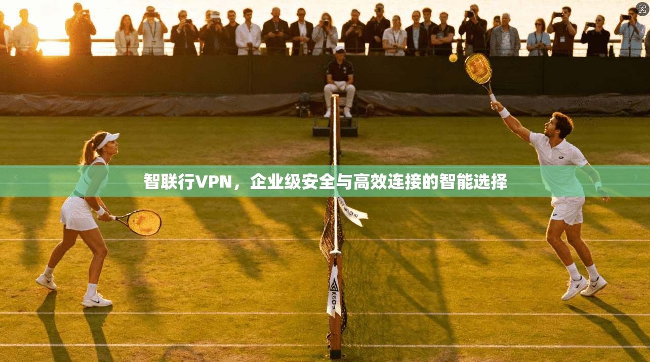 智联行VPN，企业级安全与高效连接的智能选择