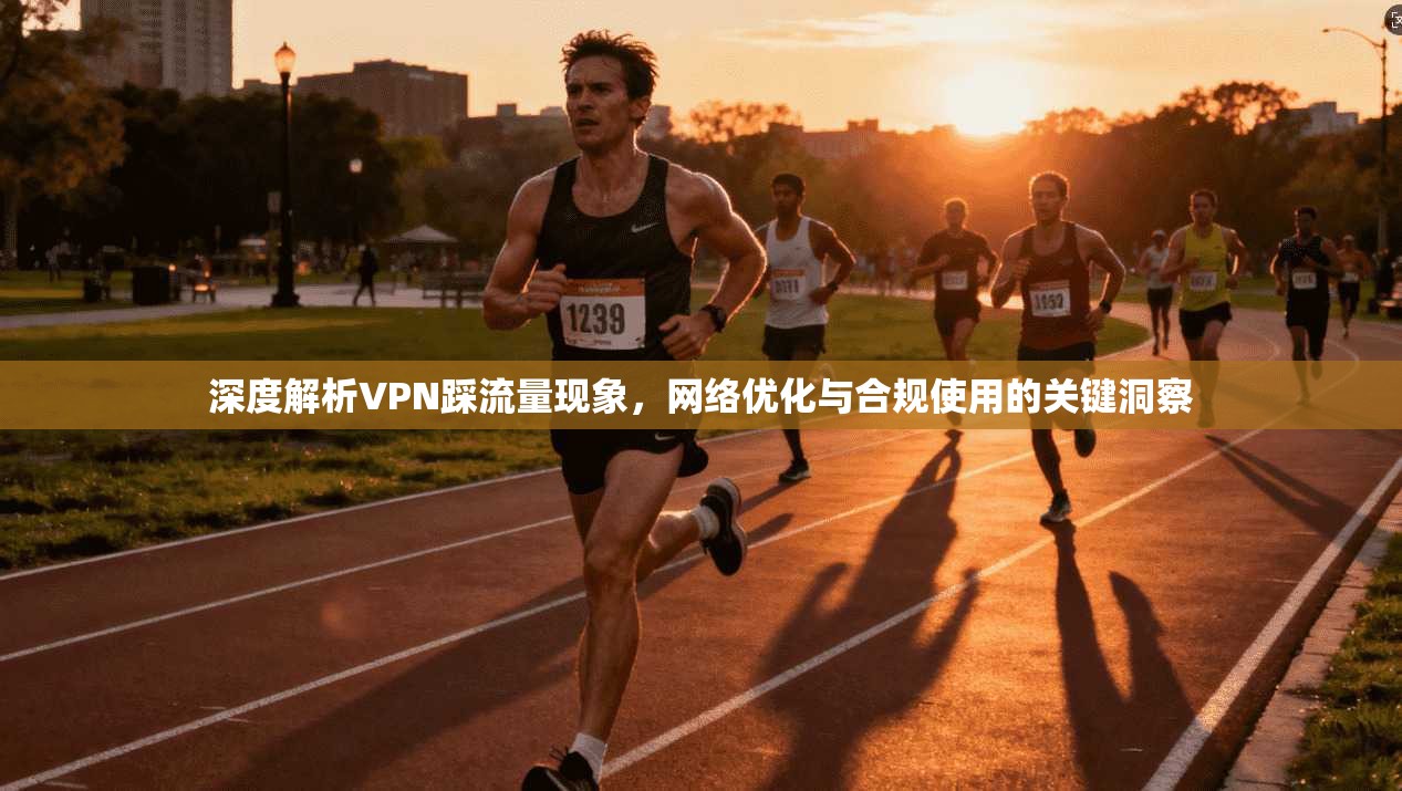 深度解析VPN踩流量现象，网络优化与合规使用的关键洞察