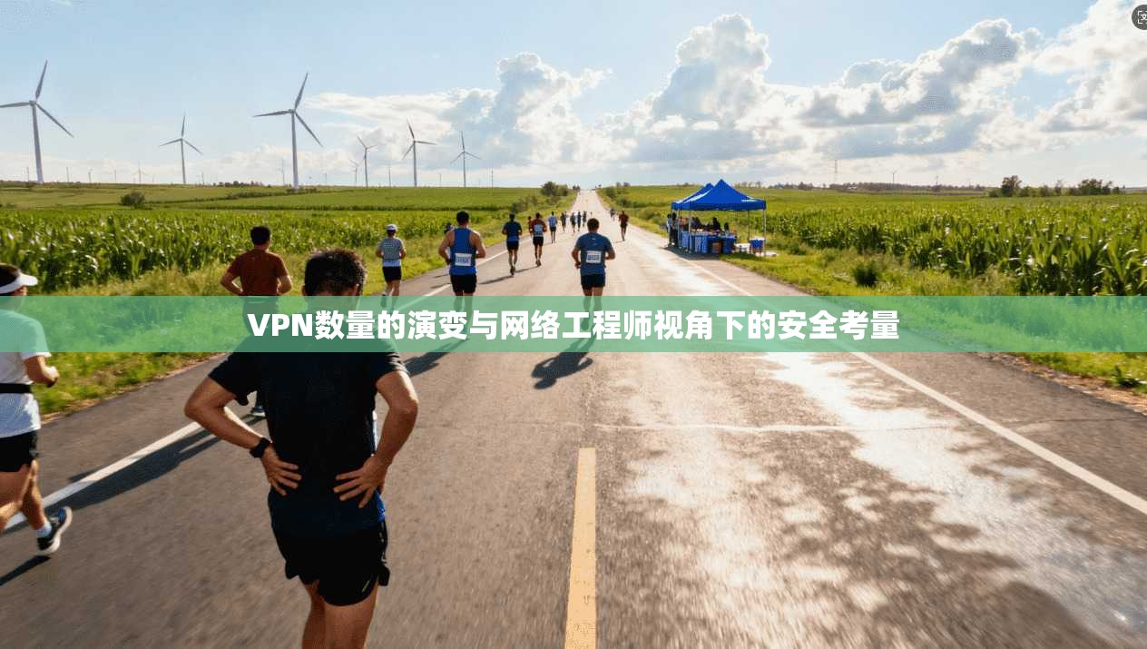 VPN数量的演变与网络工程师视角下的安全考量