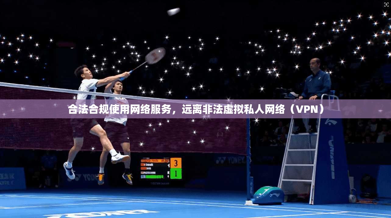 合法合规使用网络服务，远离非法虚拟私人网络（VPN）