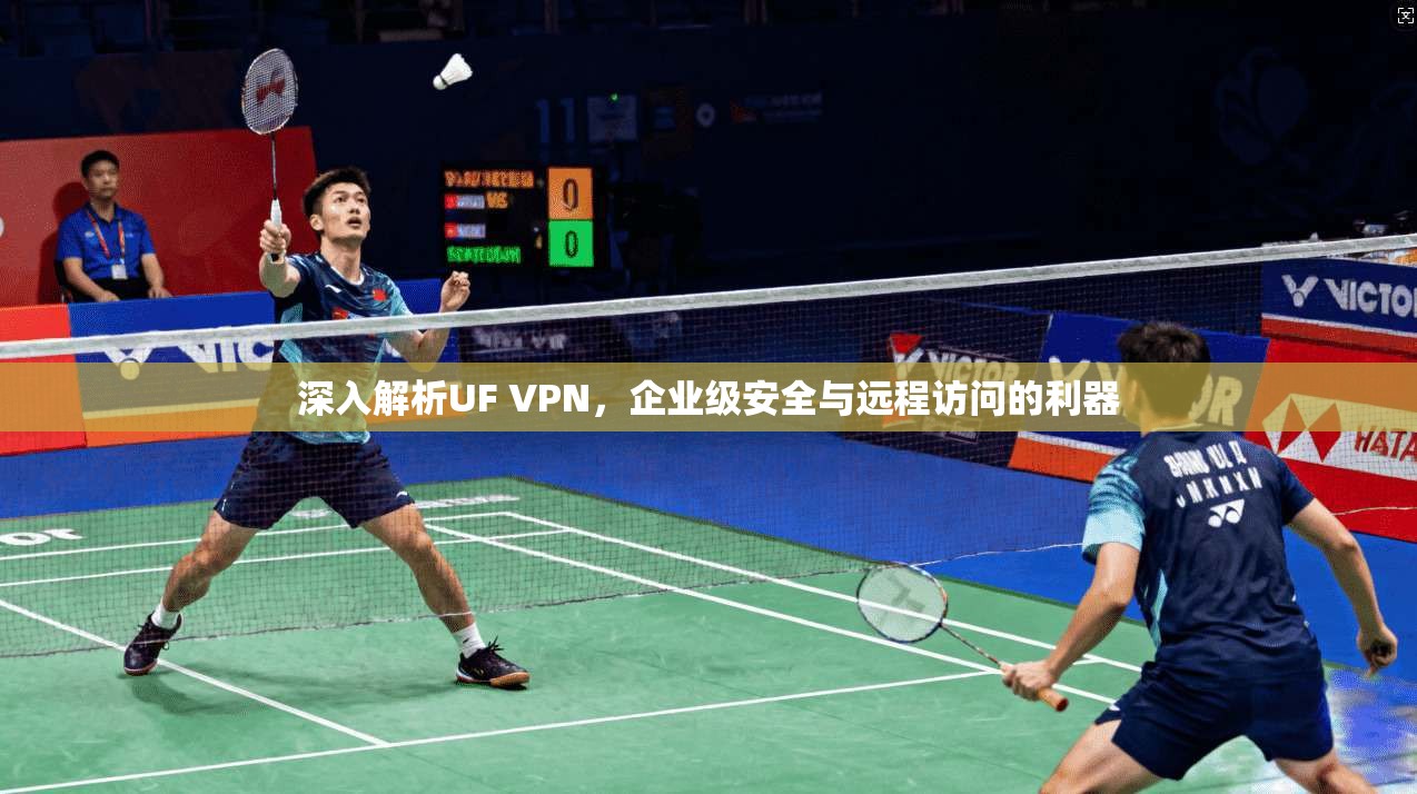 深入解析UF VPN，企业级安全与远程访问的利器