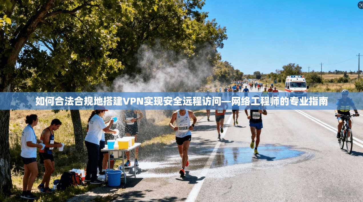 如何合法合规地搭建VPN实现安全远程访问—网络工程师的专业指南